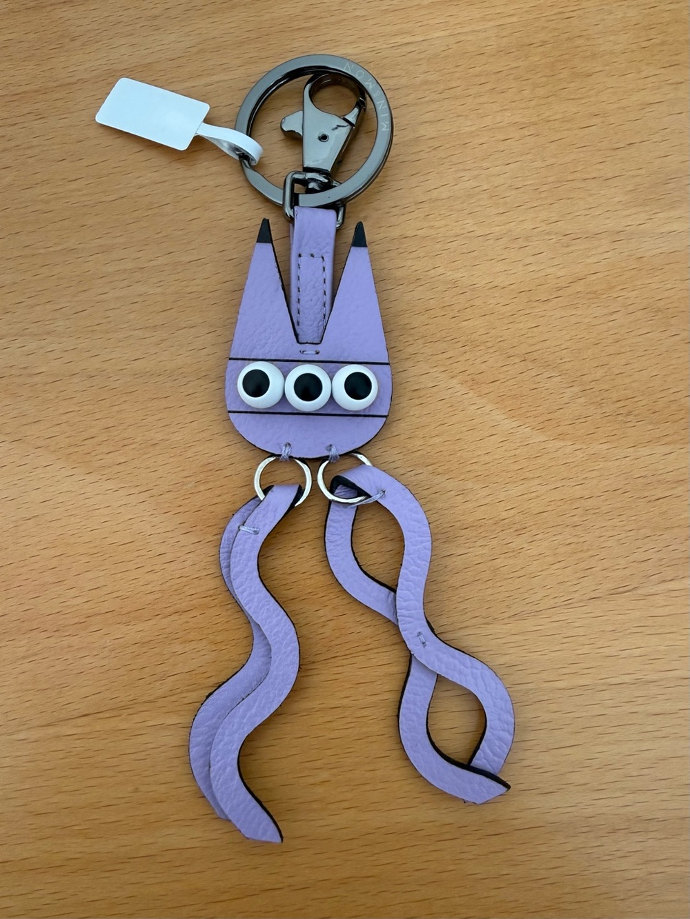 Min & Mon cosmic cat keychain